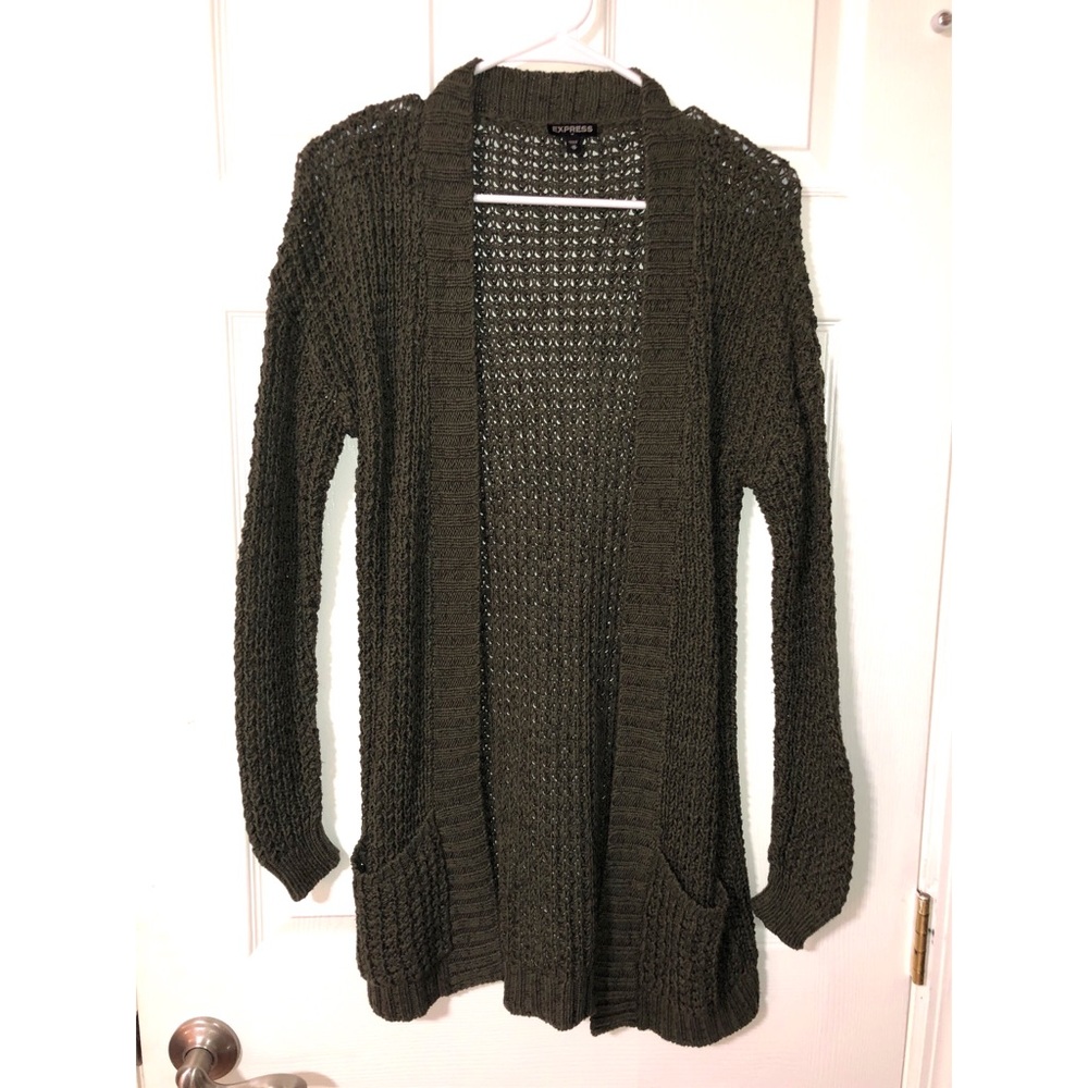 Olive Express Cardigan